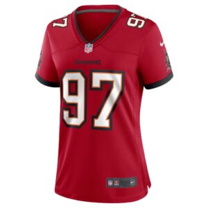 Women's Tampa Bay Buccaneers Zach Triner Nike Red Game Jersey