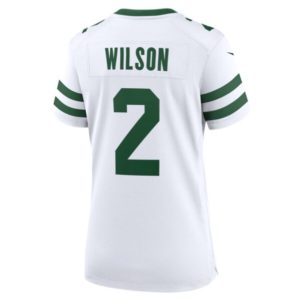 Zach Wilson New York Jets Nike Women's Player Jersey - White