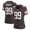 Za'Darius Smith Cleveland Browns Nike Women's Team Game Jersey - Brown