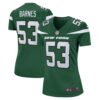 Zaire Barnes New York Jets Nike Women's Game Jersey - Gotham Green