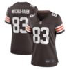 Zaire Mitchell-Paden Cleveland Browns Nike Women's Team Game Jersey - Brown