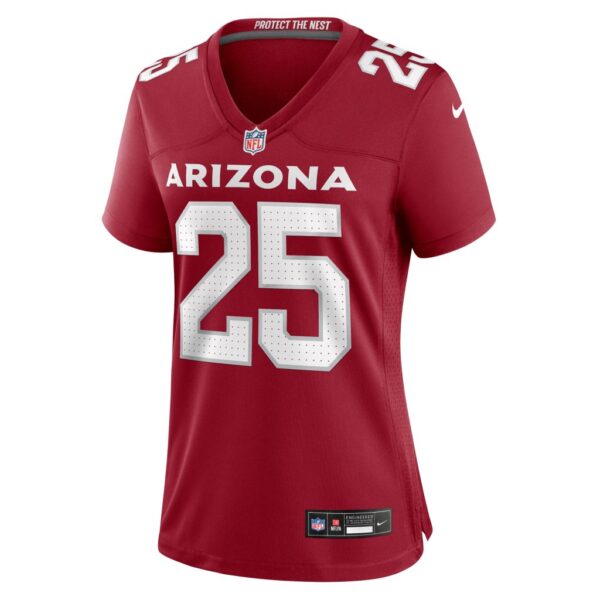 Women's Arizona Cardinals Zaven Collins Nike Cardinal Home Game Jersey