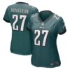 Women's Philadelphia Eagles Zech McPhearson Nike Midnight Green Game Jersey