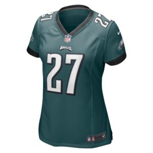 Women's Philadelphia Eagles Zech McPhearson Nike Midnight Green Game Jersey