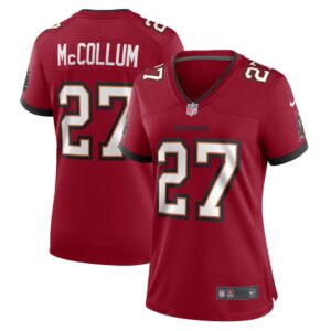 Women's Tampa Bay Buccaneers Zyon McCollum Nike Red Game Player Jersey