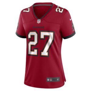 Women's Tampa Bay Buccaneers Zyon McCollum Nike Red Game Player Jersey