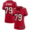 Women's Tampa Bay Buccaneers Patrick O'Connor Nike Red Game Jersey