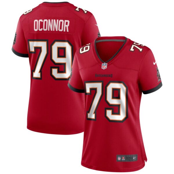 Women's Tampa Bay Buccaneers Patrick O'Connor Nike Red Game Jersey